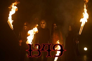 1349 entfachen einen Sturzbach aus Black Metal mit der Lead-Single «Shadow Point» vom anstehenden Album «The Wolf And The King»