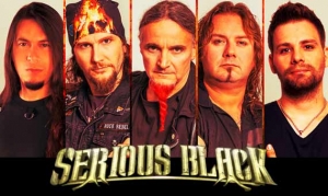 SERIOUS BLACK veröffentlichen neuen Clip «Rock With Us Tonight»
