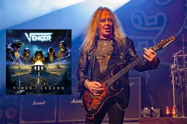 VENGER (mit Doug Scarratt, Saxon) stellen ersten Song «From Worlds Unknown» aus dem Debüt-Abum «Times Of Legend» vor