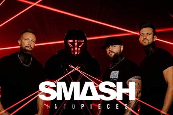 SMASH INTO PIECES teilen neuen Song «Maze Of Fools» mit Video und kommen bald nach Zürich