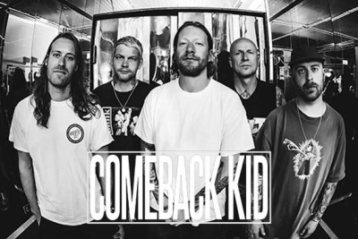 COMEBACK KID veröffentlichen energetische Punk-Single «Disrupution» aus der  neuen EP «Trouble»