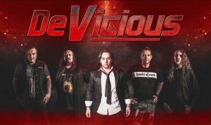 DEVICIOUS kehren mit neuem Sänger (Baol Bardot Bulsara, TNT) zu Metalapolis Records zurück