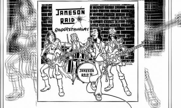 JAMESON RAID – Raiderstronomy (Re-Release)