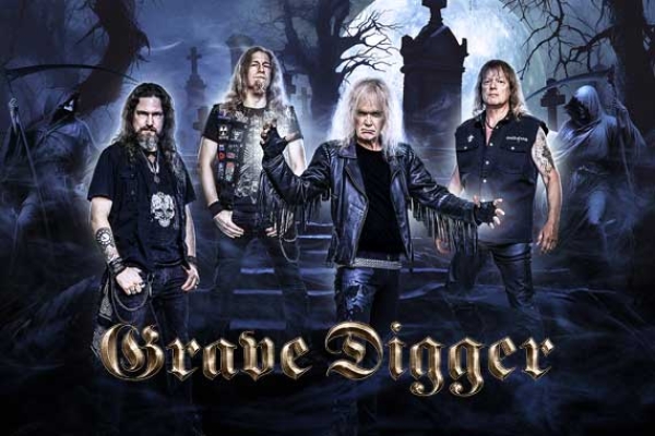 GRAVE DIGGER kündigen neues Album «Bone Collector» für 2025 an und kommen nach Pratteln