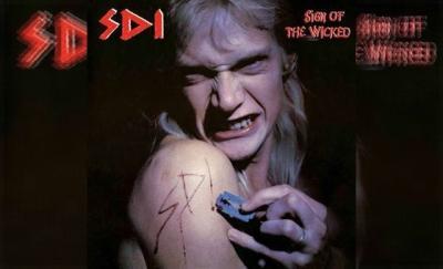 SDI – Sign Of The Wicked (Re-Release)