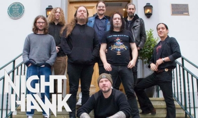 NIGHTHAWK (u. a. mit Björn Strid, Soilwork) teilen weiteren Song «Free Your Mind» als offizielles Video