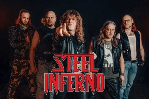 STEEL INFERNO veröffentlichen neue Single/Video «Electrocuter». Neues Album «Rush Of Power» erscheint noch diese Woche