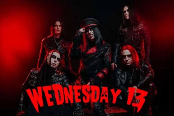 WEDNESDAY 13 verbreiten Party-Stimmung statt Trauerfeier im neuen Musik-Video zu «Rotting Away»