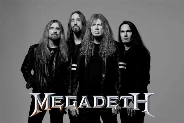 MEGADETH präsentieren zweiten Song «I Don’t Care» aus ihrem Abschiedsalbum «Megadeth»