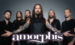 AMORPHIS veröffentlichen neuen Song «The Well», Co-Headliner Tour mit Eluveitie startet nächste Woche