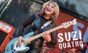 SUZI QUATRO stellt neue Single &amp; Clip vor