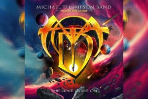MICHAEL THOMPSON BAND – The Love Goes On