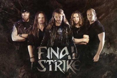 FINAL STRIKE veröffentlichen zweite Single &amp; Lyric-Video zu «Finding Pieces», den Titelsong des Debüt-Albums