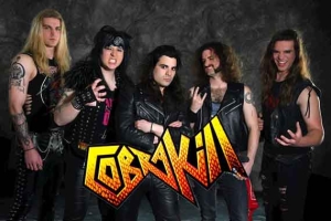 COBRAKILL hauen ihr neues Album «Serpent's Kiss» Anfang '24 heraus. Erste Single «Same Ol' Nasty Rock'n'Roll» mit Video enthüllt