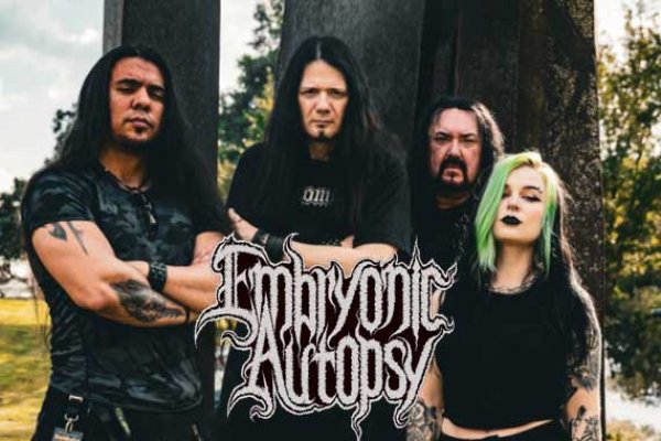 EMBRYONIC AUTOPSY entfesseln Angriff mit neuem Song «Feasting Upon The Rotted Uterus»