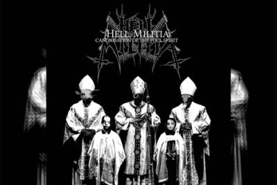 HELL MILITIA – Canonisation Of The Foul Spirit (Re-Release)