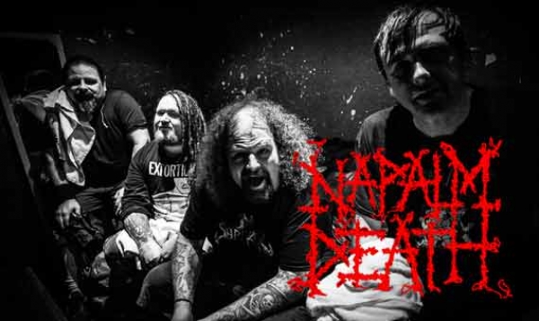 NAPALM DEATH veröffentlichen neuen Videoclip zu «Contagion» aus letzten Album