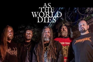 AS THE WORLD DIES veröffentlichen neue Single «Dark Oblivion». Zweites Album «Nebula» für März '25 angekündigt