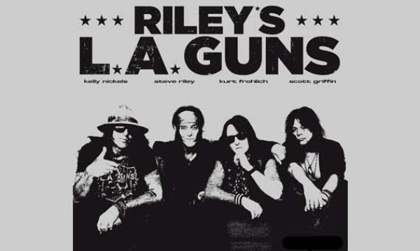 RILEY&#039;S L.A. GUNS stellen neue Single «Rewind» vor. Wird auf neuem Album «The Dark Horse» enthalten sein