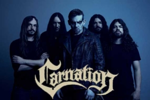 CARNATION veröffentlichen ersten Track «Cursed Mortality», den Titelsong des neuen Albums