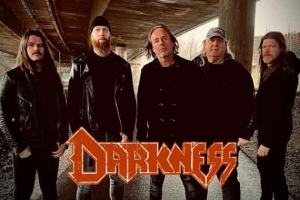 DARKNESS streamen neue Video-Single «Wake Up In Rage». Das neue Album «Blood On Canvas» kommt im April '24