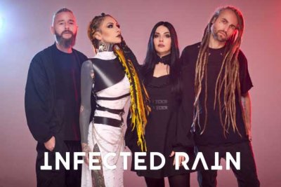 INFECTED RAIN enthüllen Musik-Video zur neuen Single «Stranger» und kommen nach Zürich
