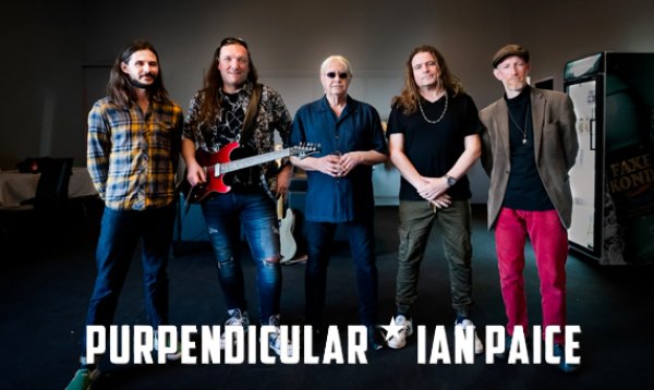 PURPENDICULAR (feat. IAN PAICE) bringen im Oktober &#039;25 das neue Album «Banned» heraus. Erste Single «Blood Red Moon» ist nun online