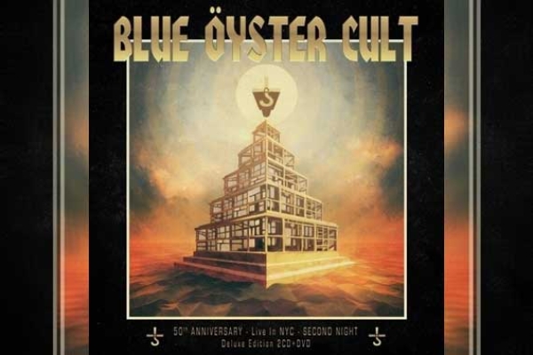 BLUE ÖYSTER CULT – 50th Anniversary Live - Second Night