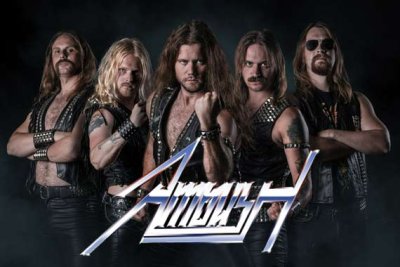 AMBUSH veröffentlichen mit «Come Angel Of Night» eine neue Single. Album «Evil In All Dimensions» erscheint im September &#039;25