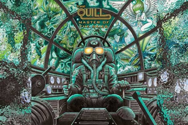 THE QUILL – Master Of The Skies