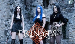 THE ERINYES unterzeichnen bei Frontiers Music und stellen erstes Video «Drown To Flame» vor
