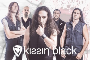 KISSIN' BLACK teilen Video zu «Spotlight» feat. Matteo vDiva Fabbiani (Hell Boulevard)