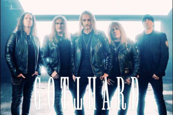 GOTTHARD veröffentlichen neue Single «Smiling In The Pouring Rain» aus dem anstehenden Mini-Album