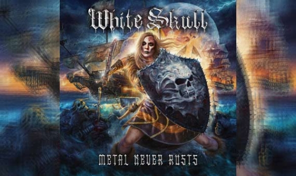 WHITE SKULL – Metal Never Rusts