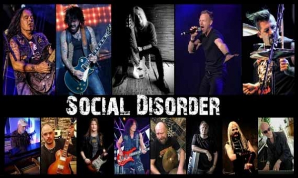SOCIAL DISORDER (mit Musikern von Guns N&#039; Roses, Ozzy Osbourne, Whitesnake etc.) mit neuem Lyric-Video zu «Raise A Glass»