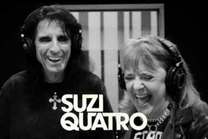 SUZI QUATRO veröffentlicht neues Album «Freedom» und covert «Kick Out The Jams» mit Alice Cooper