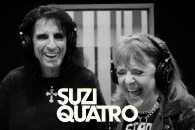 SUZI QUATRO veröffentlicht neues Album «Freedom» und covert «Kick Out The Jams» mit Alice Cooper