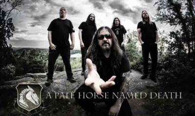 A PALE HORSE NAMED DEATH teilen neue Single &amp; Video «Reflections Of The Dead»