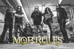 MOB RULES zollen Iron Maiden mit Cover-Version von «Run To The Hills» grossen Tribut ab der kommenden &quot;Compilation&quot; zum 30. Band-Jubiläum