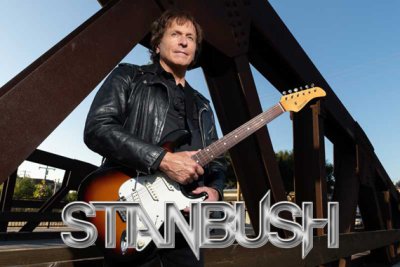 STAN BUSH veröffentlicht neue Single und Textvideo «Invincible» aus anstehendem Album «Born For Battle»