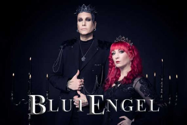 BLUTENGEL laden mit «She Wears Black» zum düsterern Tanz ein