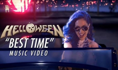 HELLOWEEN nehmen die Fans mit in die «Best Time»: neue Single und Video mit Alissa White-Gluz von Arch Enemy