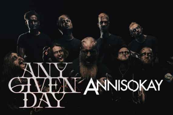 ANY GIVEN DAY stellen neue Single «H.A.T.E.», feat. Annisokay, vor