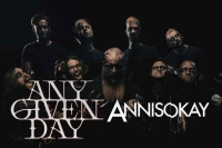 ANY GIVEN DAY stellen neue Single «H.A.T.E.» feat. ANNISOKAY vor