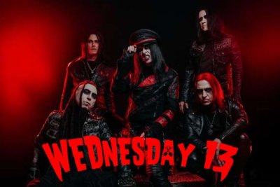 WEDNESDAY 13 teilen neue Single «No Apologies», feat. Taime Downe (Faster Pussycat) aus dem aktuellen Album «Mid Death Crisis»