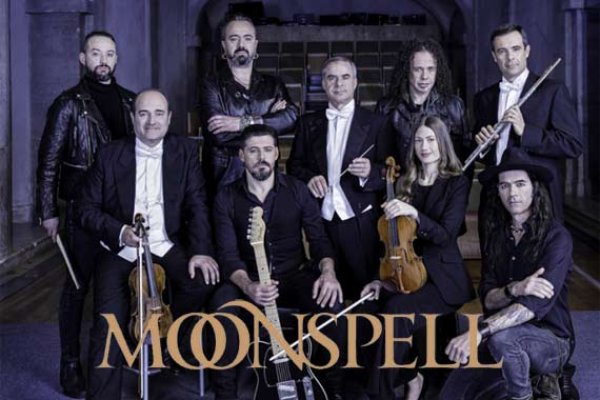 MOONSPELL präsentieren die Live-Version von «Extinct» mit Orquestra Sinfonietta de Lisboa
