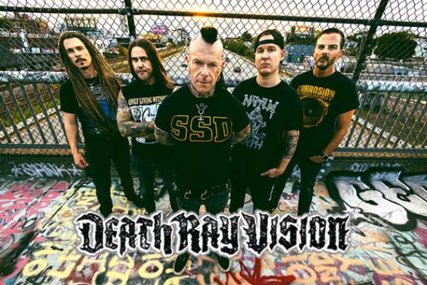 DEATH RAY VISION veröffentlichen neues Album im Juni &#039;23 und teilen den neuen Song «Behead The King»