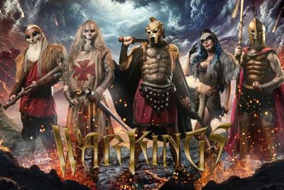 WARKINGS &amp; ORDEN OGAN entfesseln die neue Single «Genghis Khan» aus dem im Juli &#039;25 erwarteten Album «Armageddon»