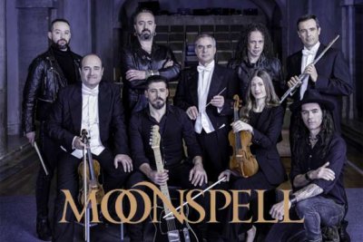 MOONSPELL enthüllen Live-Video zu «In Tremor Dei» mit dem "Orquestra Sinfonietta de Lisboa, vom Live-Album «Opus Diabolicum»