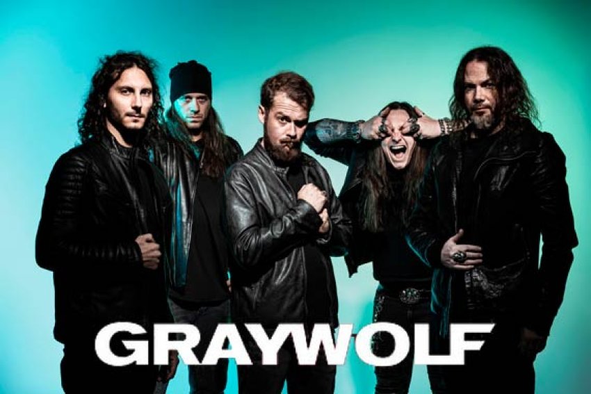 GRAYWOLF entfesseln mit Video zu «Scream» einen neuen Song!